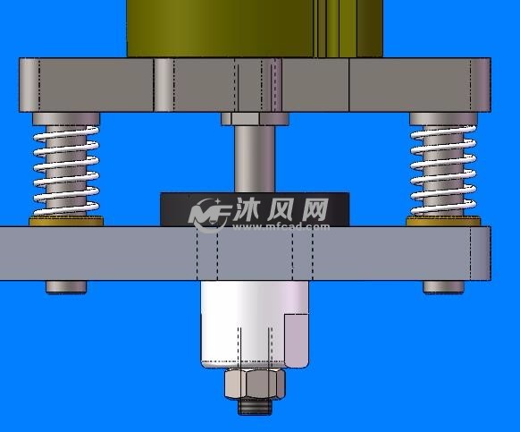浮动机构示意图