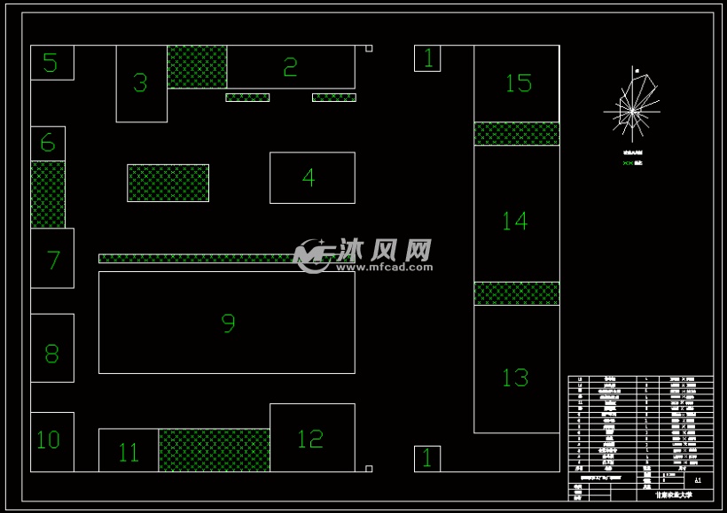 碳酸饮料工厂设计 - 设计方案图纸 - 沐风网