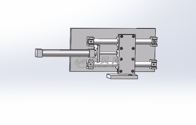 斗笠式刀库结构完整