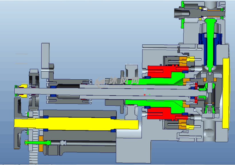 数控车床刀塔动力头仿德国数控机床