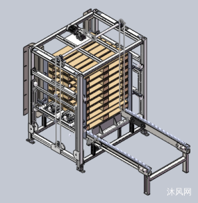 catia码垛机图纸下载_catia免费图纸,设计模型大全 - 沐风网