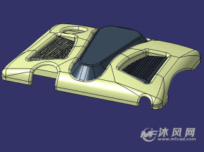 汽车发动机设计图