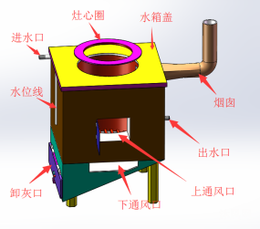 农村节能灶图纸合集的封面图