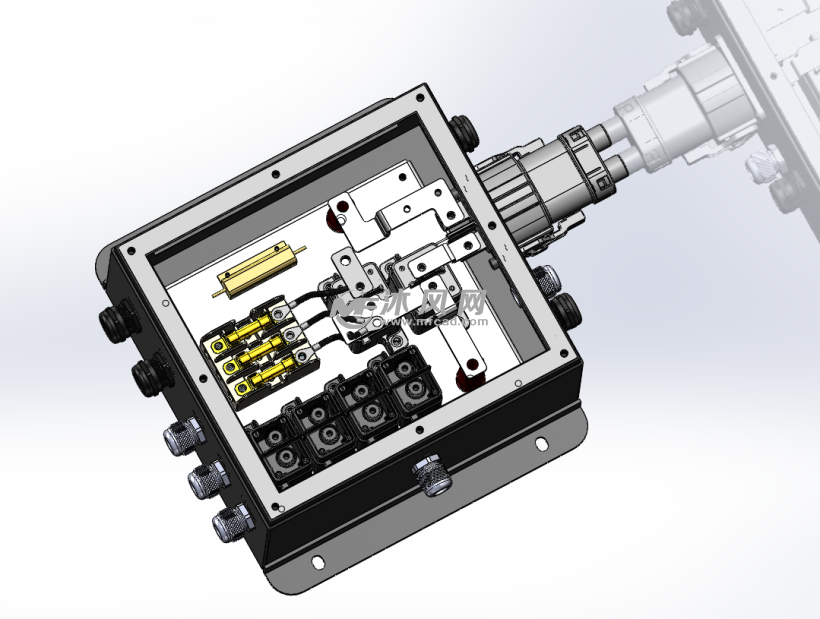 新能源汽车高压盒-英洛华批量生产版