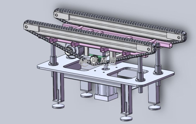 顶升移栽机设计