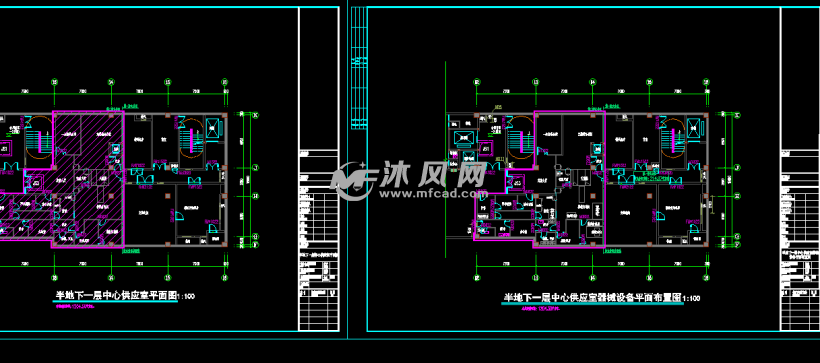 妇幼保健院手术室及供应室设计图纸