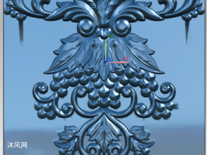 佛头挂件ug浮雕