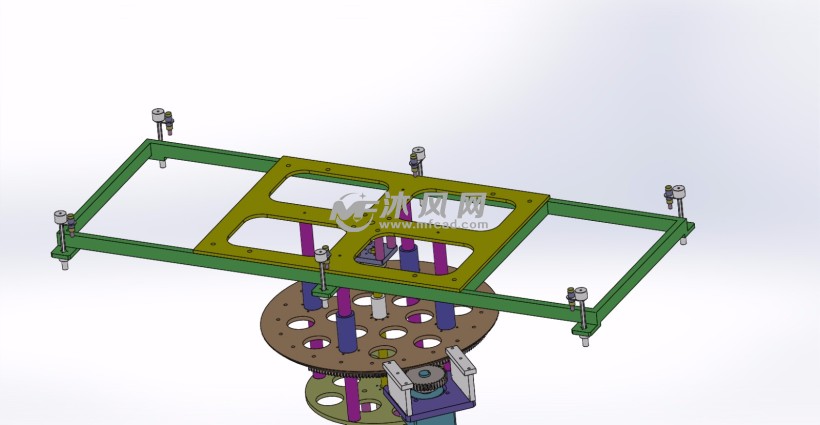 90度在线旋转装置