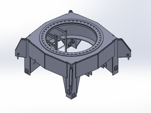 塔式起重机加强版标准节16mx16md55