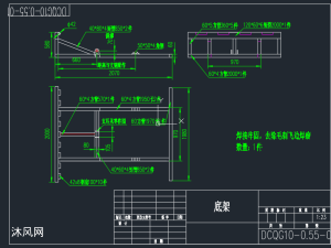 登车桥的二维图纸
