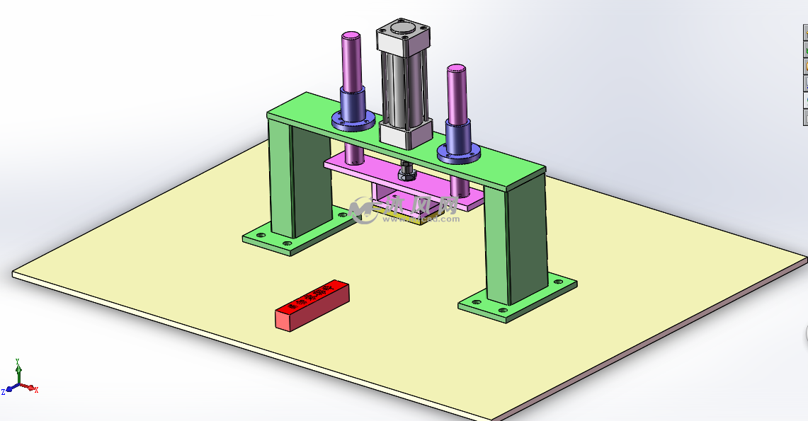压紧装置-生产线工位