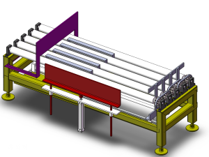 滚筒线定位机构 - 通用设备图纸 -沐风网
