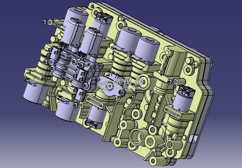 国产传动系统用液压控制模块
