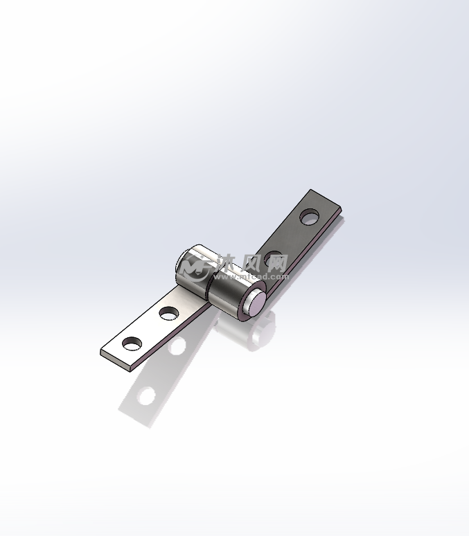 任意停扭矩阻尼铰链