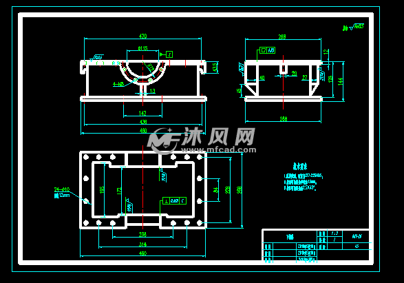 hc型液體黏性調速離合器主機裝配圖