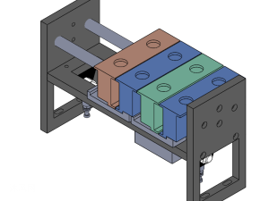 凸轮变距机构设计