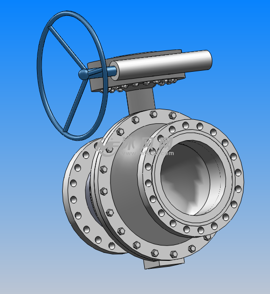 pn40对焊球阀 共9种型号 - 阀体图纸 - 沐风网