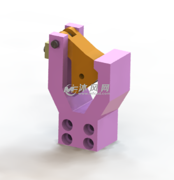 工件自动锁紧装置