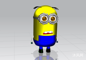 小黄人ug模型图纸合集的封面图