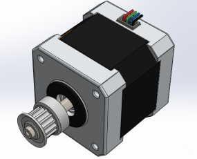 solidedge电动机图纸下载_solidedge免费图纸,设计模型大全 - 沐风网