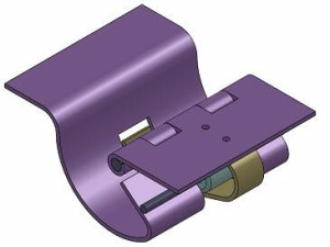 一种球形铰链装配图