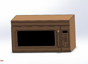 微波炉设计模型sw图纸合集的封面图