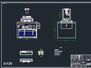 机床-内径百分表支架钻双孔专用机床总体及机架部件的设计
