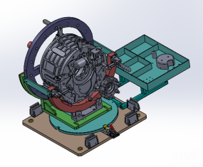 旋转翻转托盘图纸合集的封面图