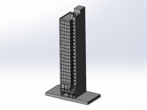 某教堂建筑图纸