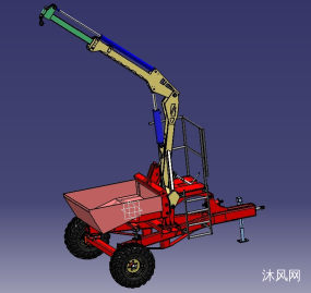 简易自装拖车图纸合集的封面图
