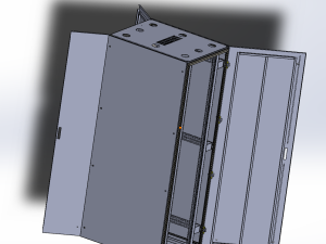 16折型材网络机柜