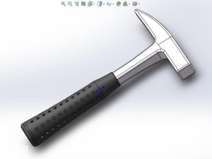 斧头和锤头三维模型