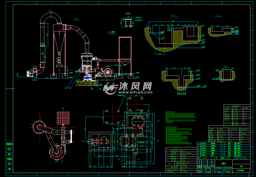 4r3117雷蒙磨图纸