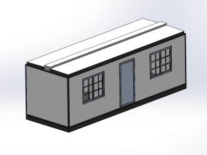 组合板房图纸 - 建筑图纸 - 沐风网