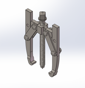 peng11092018-07-13簡易壓縮彈簧組裝夾具solidworks2008原創21331