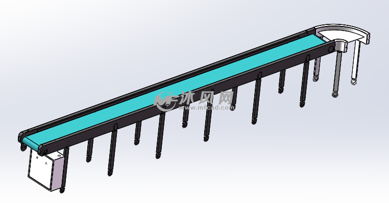 长度6米自动传送带