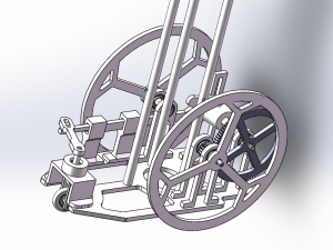 无碳小车无重力小车