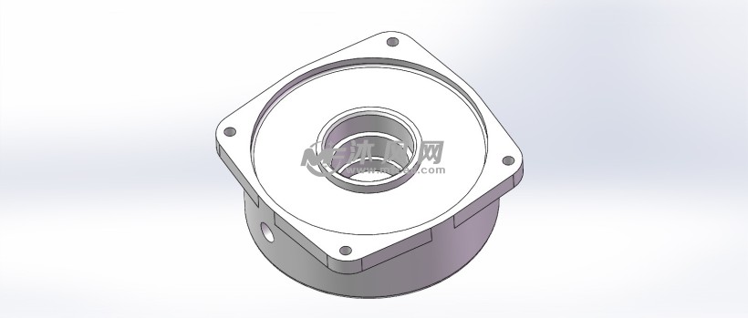 下端盖(无刷直流5000rpm)