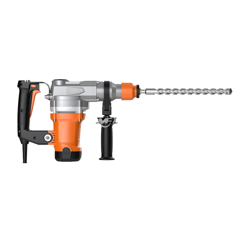 五金工具之电锤结构设计