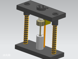 入偏心轴承工装