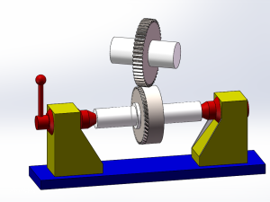 新型直驱式数控滚齿机