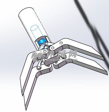 简易机械手及动画