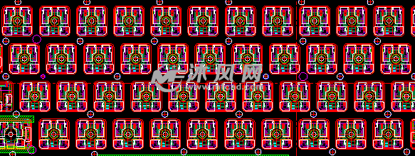 V1434型苹果电脑键盘CAD图