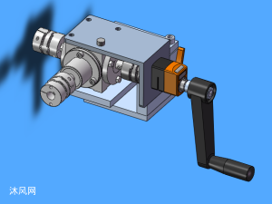 90度旋转机构图