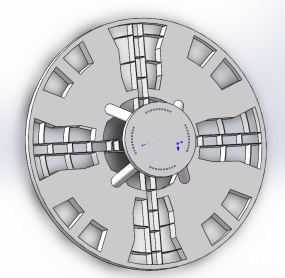 盾构机刀盘模型图纸合集的封面图