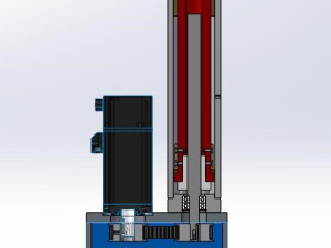 折返式伺服电缸