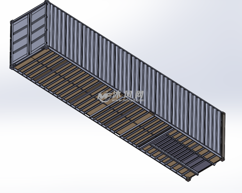 40尺集装箱模型