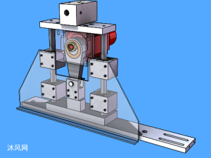 电机凸轮升降机构