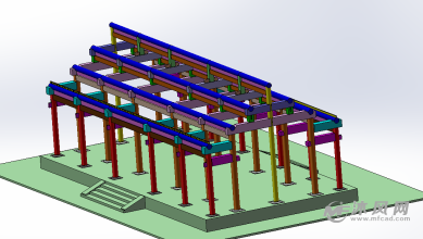七檩小式硬山建筑举架