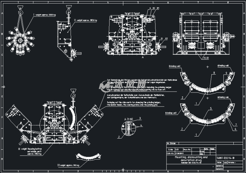 奥贝玛aubema 1212锤式破碎机